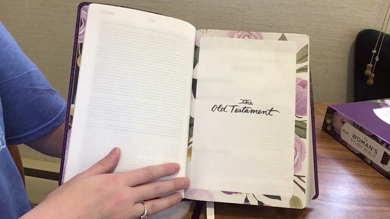 KJV The Woman’s Study Bible