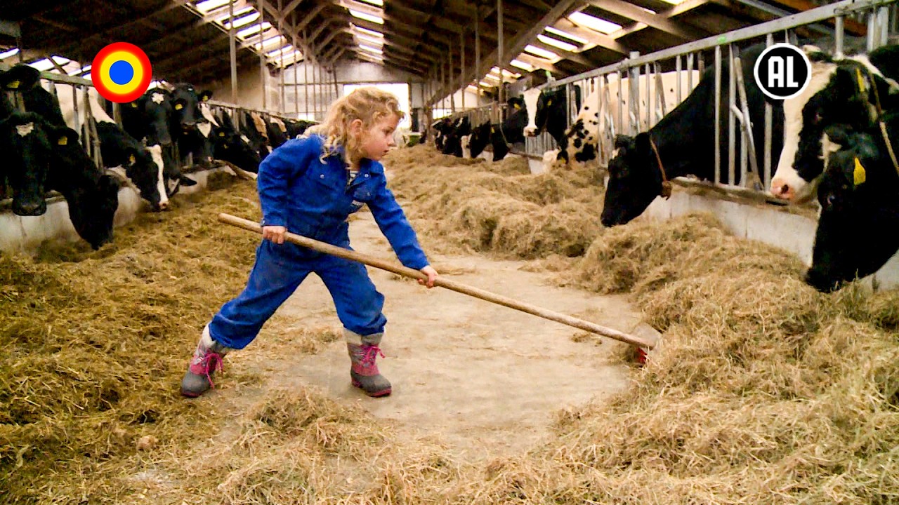 🐄🐮 Inge woont op de boerderij | Dit ben ik | Kindertijd KRO-NCRV