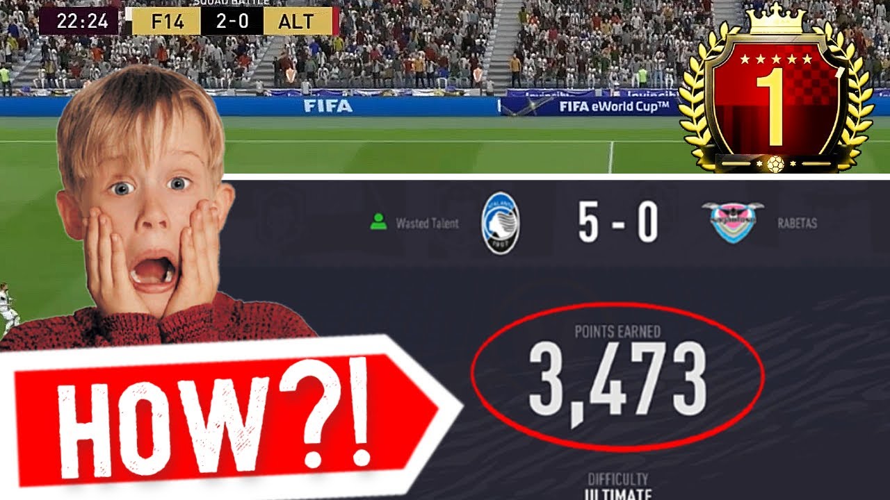 FIFA 21 SQUAD BATTLES - HOW TO GET MAX POINTS & WIN ON ULTIMATE DIFFICULTY [EASY] *NEW* GLITCH?!