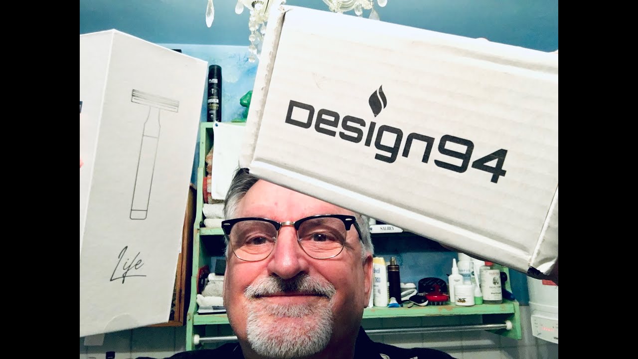 my brand new razor : DESIGN 94 - Life - Rio de Janeiro  #wet shaving#Nass Rasur