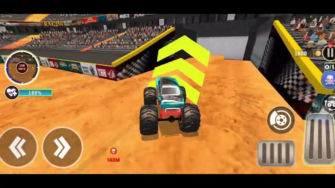 Monster Truck Racing Offroad - 4x4 Derby Mud and Rocks Driver Monster Jam Showdown Android Gameplay