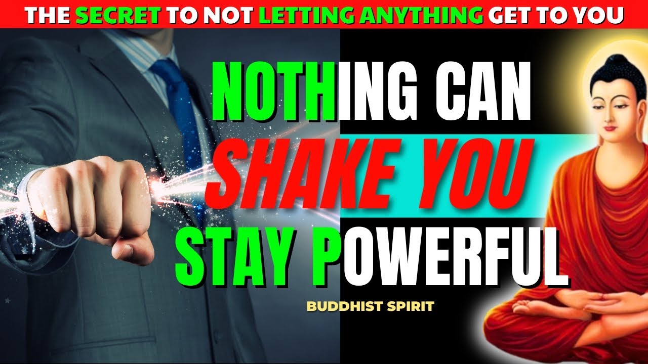 Act As If Nothing Bothers You – Buddhist Wisdom for Inner Peace
