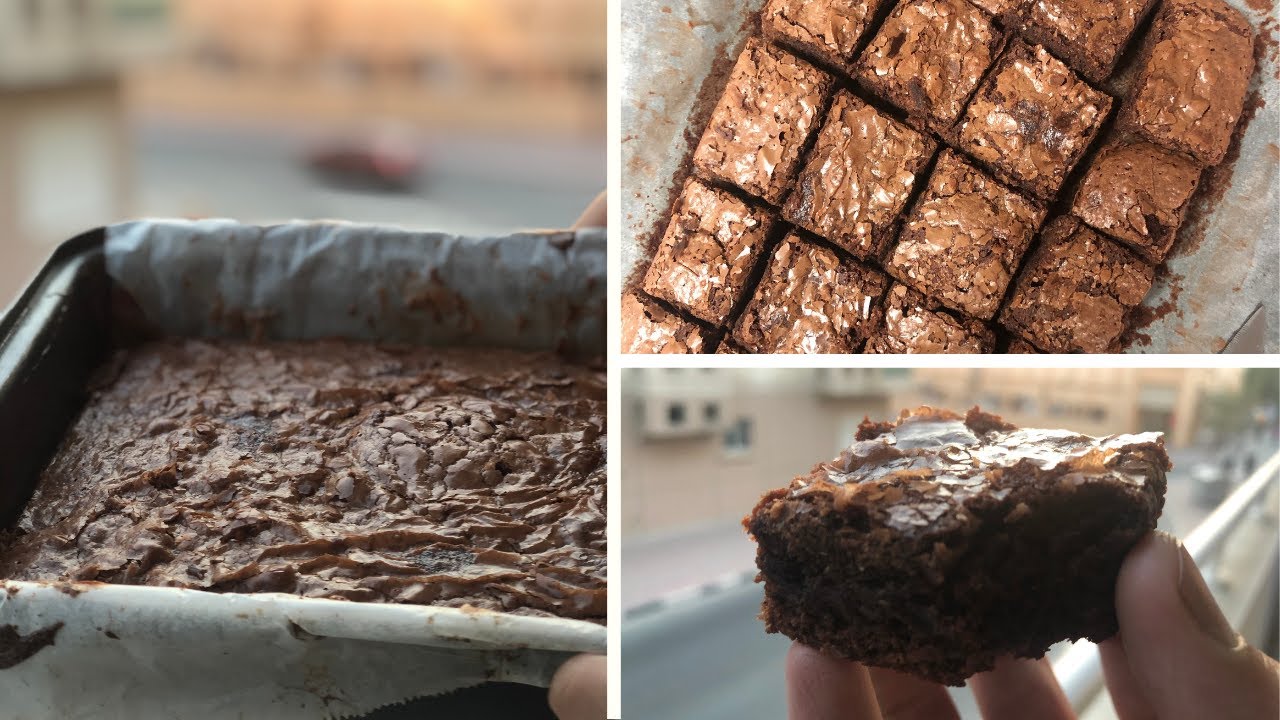 Classic Brownies || Foolproof Flaky Fudge Brownies