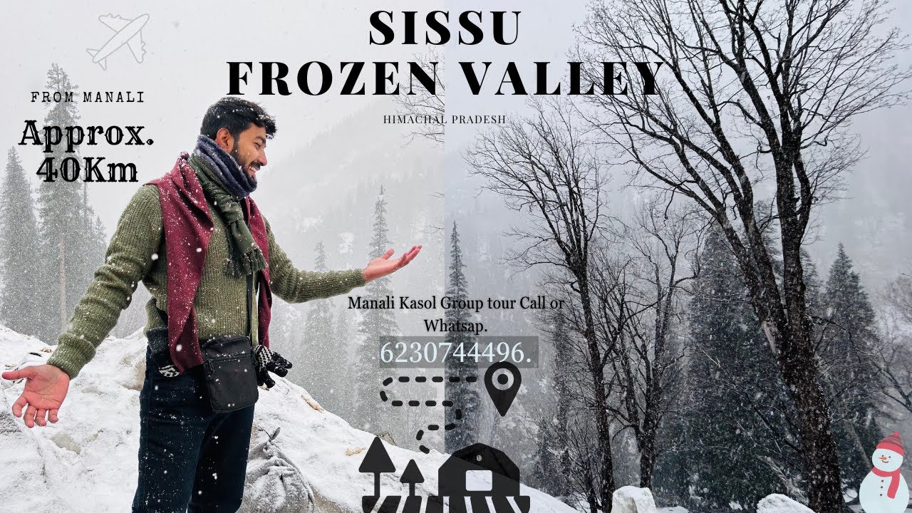 SISSU HIMACHAL IN 4K (ULTRA HD) || SISSU in April & May || Manali to SISSU || 6230744496 |Group tour