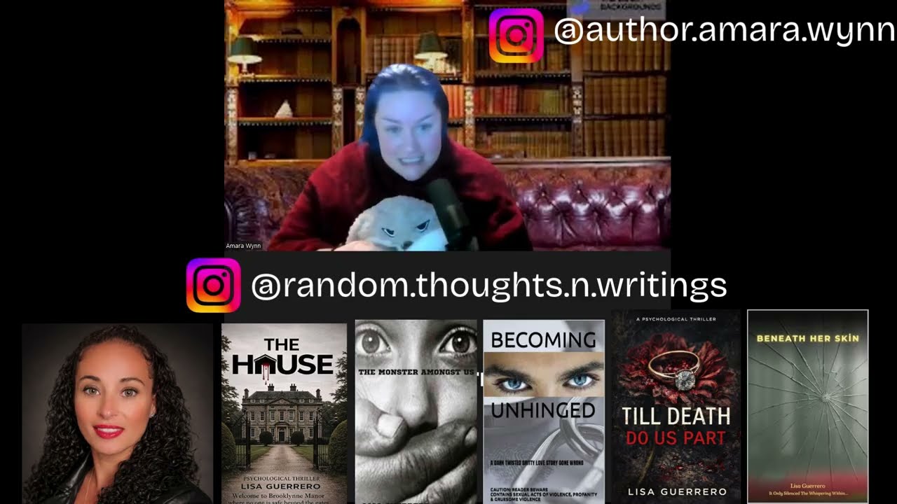 The Amara Wynn Author Series: Lisa Guerrero