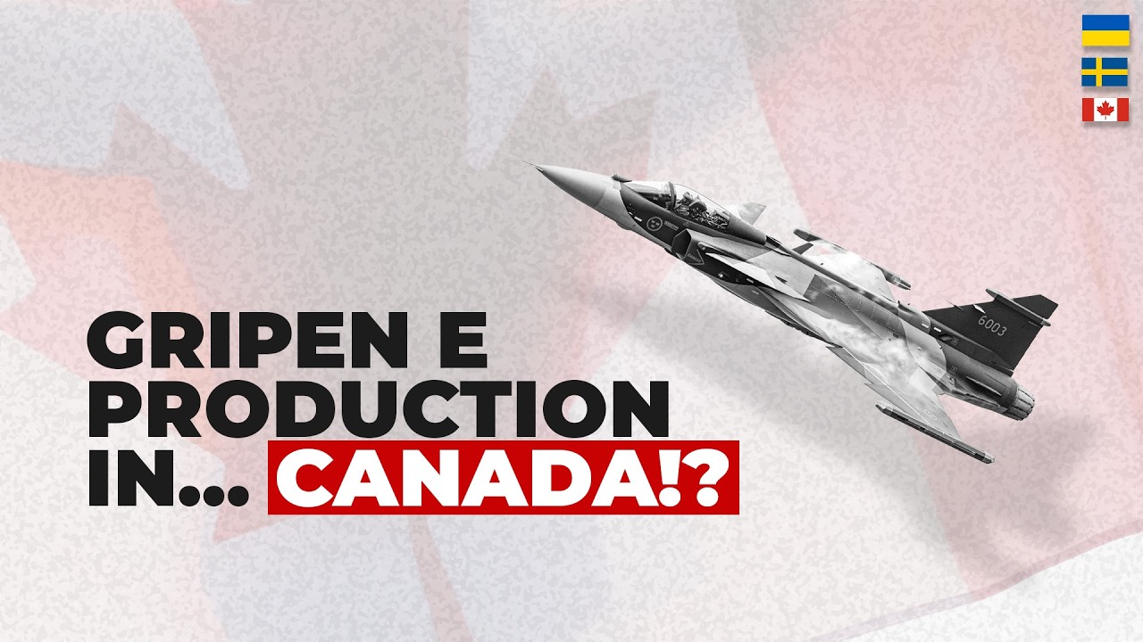 Saab Gripens: сборка в Канаде? Крупный заказ на Украине?