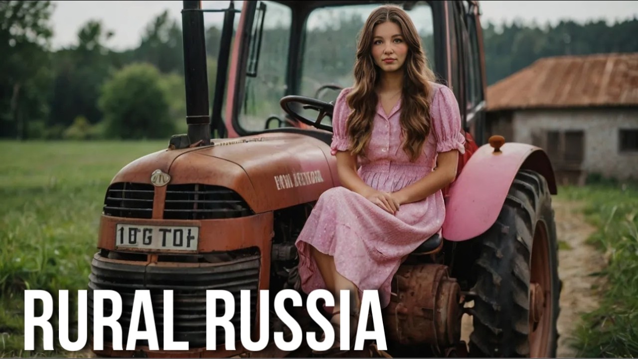 Daily Routine of a COUNTRY GIRL in SIBERIA in the Summer👩🏻‍🌾Morning To Night Rural Life🐓🐐🐇