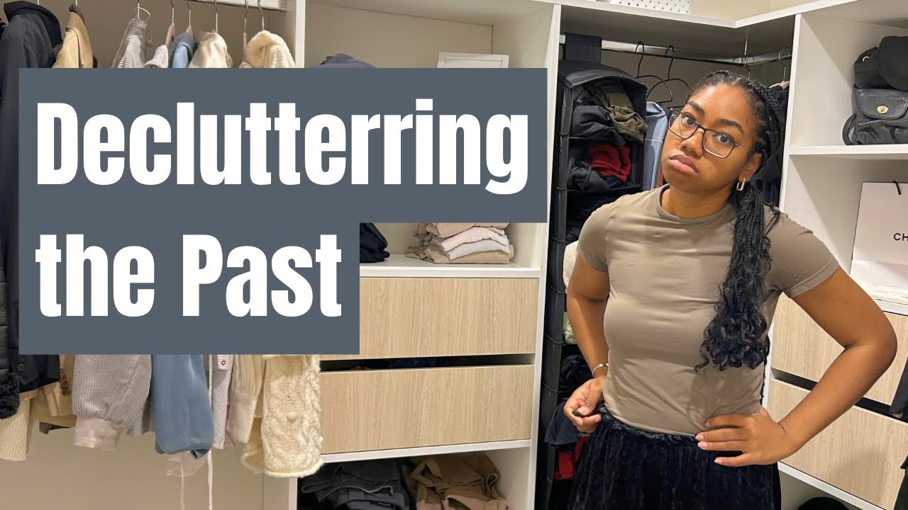 Decluttering the Past | Closet + Bathroom Reset for My New Life