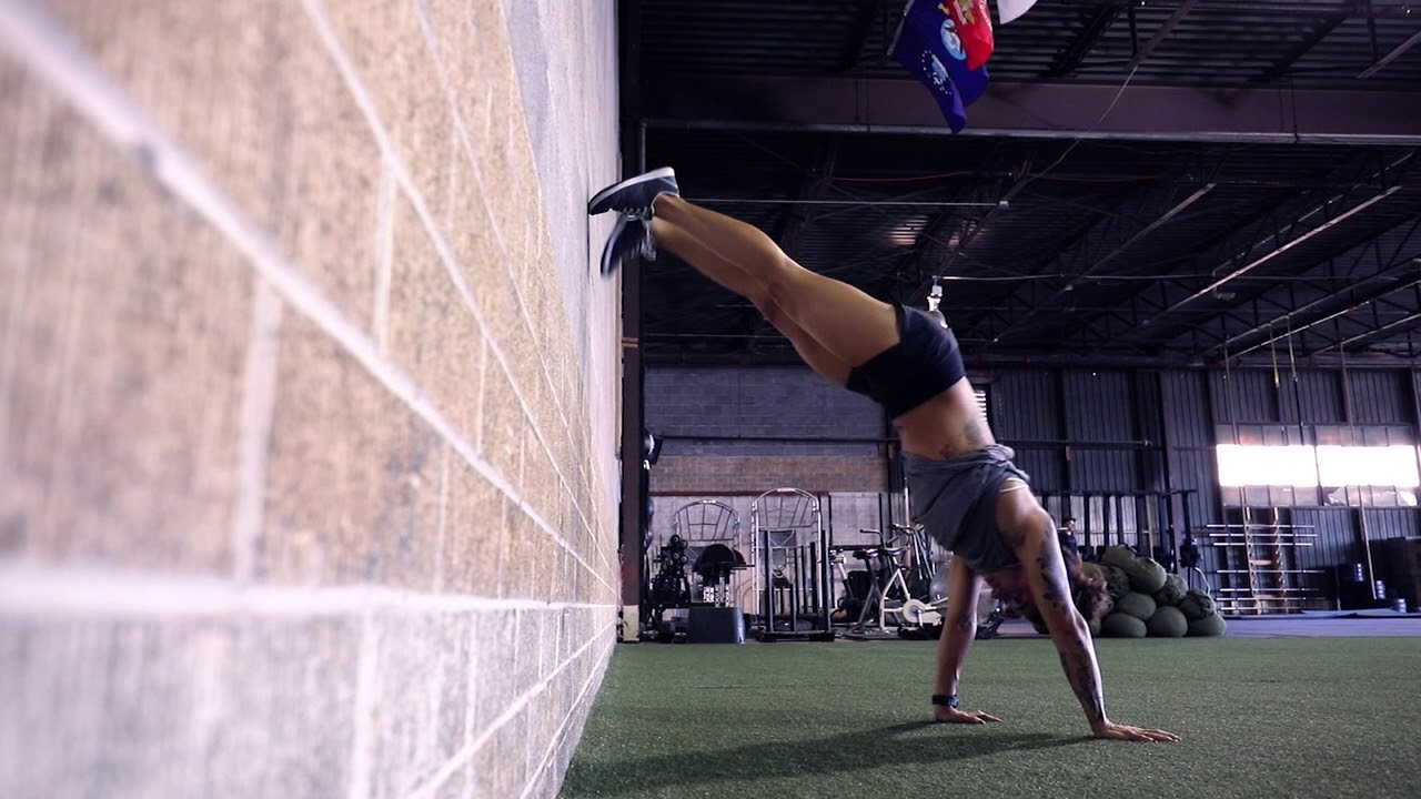 Foundational CrossFit Gymnastics Movements- Week 3: Inversions