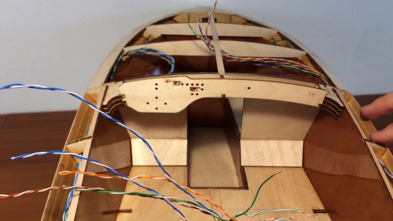Part. 15 - Electrical System 1 - Amati Italian runabout - Riva Aquarama