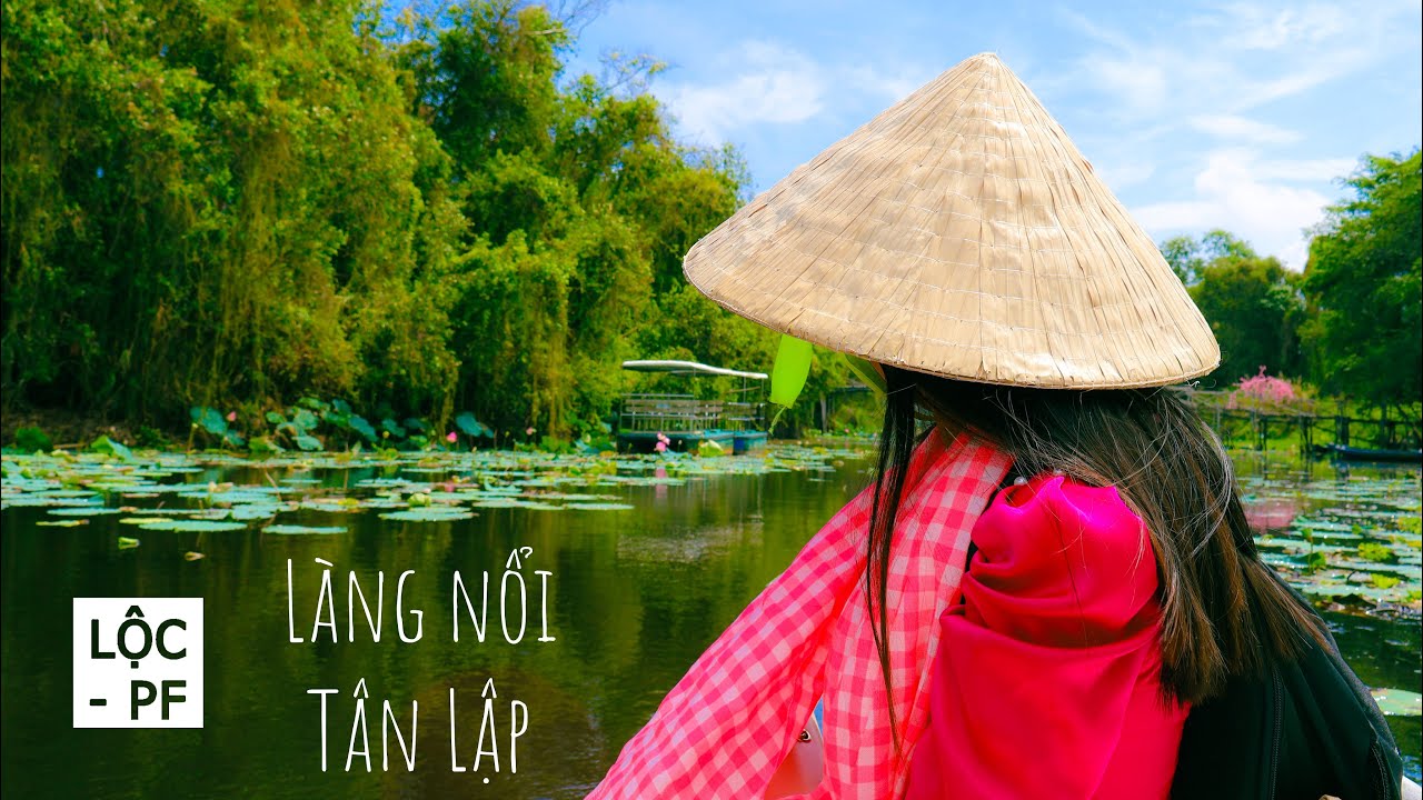 Làng nổi Tân Lập - Tây Ninh: Đi giữa rừng tràm……
