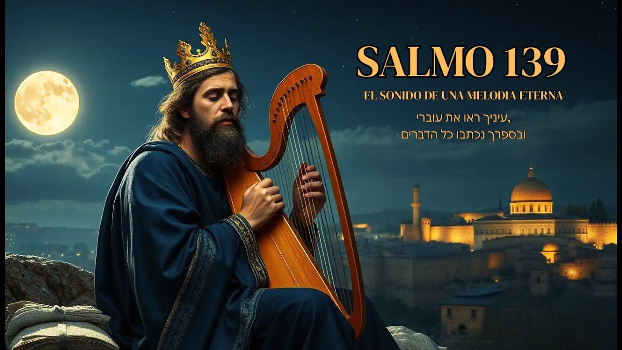 Así adoraba el Rey David con el Salmo 139 | Música que sana el alma
