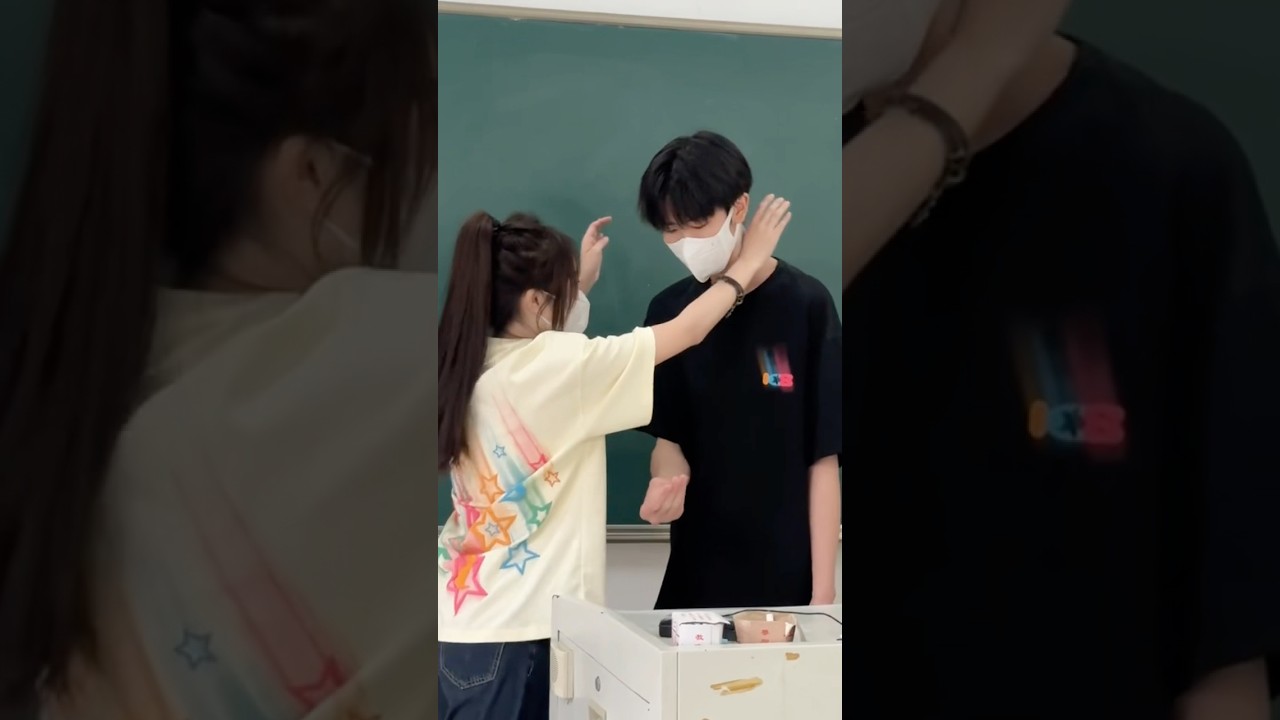 ❤️ Chinese Girl And Boy Sweet Love Story ❤️ #chinese #viralshorts #love #lovestory #douyin #tiktok