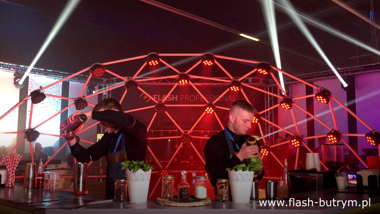 Flash Professional LED PAR 7x10 Light show - Prolight + sound 2017 Frankfurt