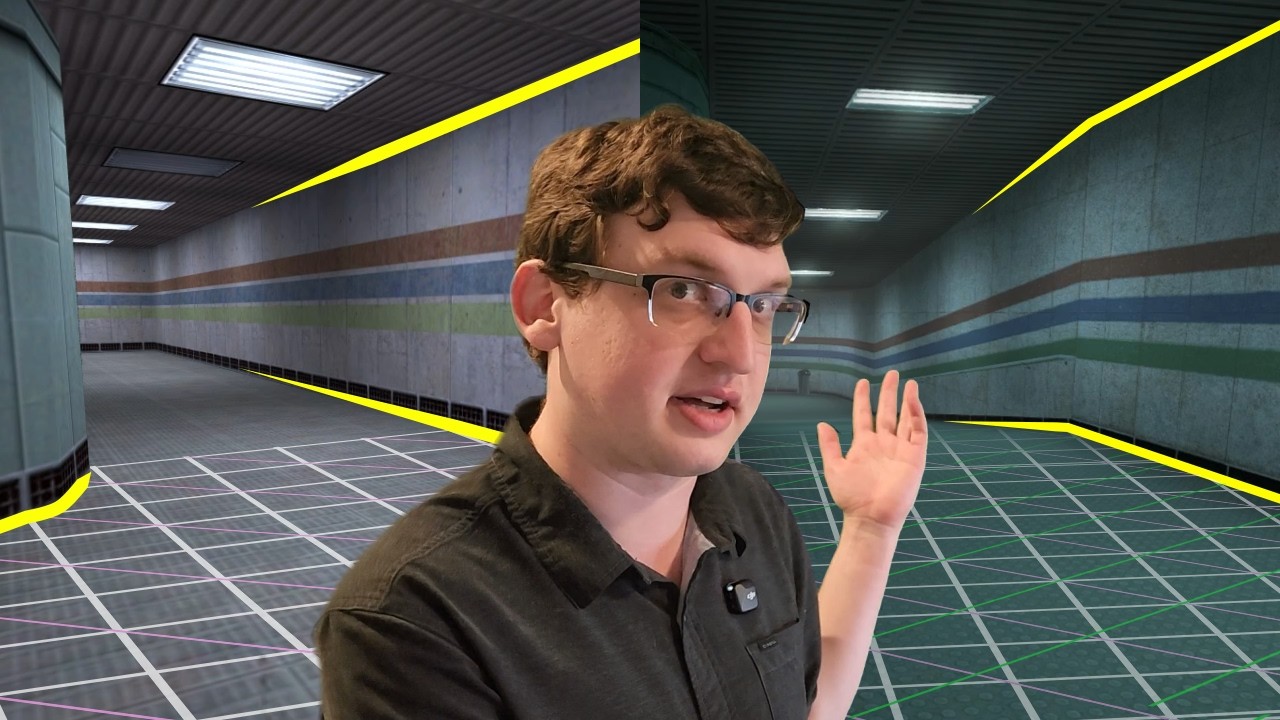 Is Half-Life Or Its Remake More Immersive?