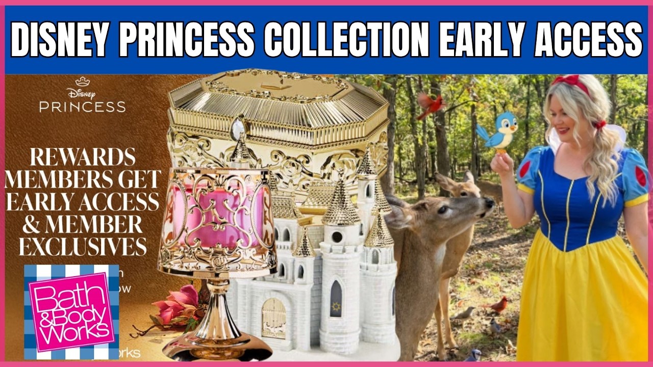 Ранний доступ к онлайн-программе лояльности Bath & Body Works x Disney Princess REWARDS уже сейча...
