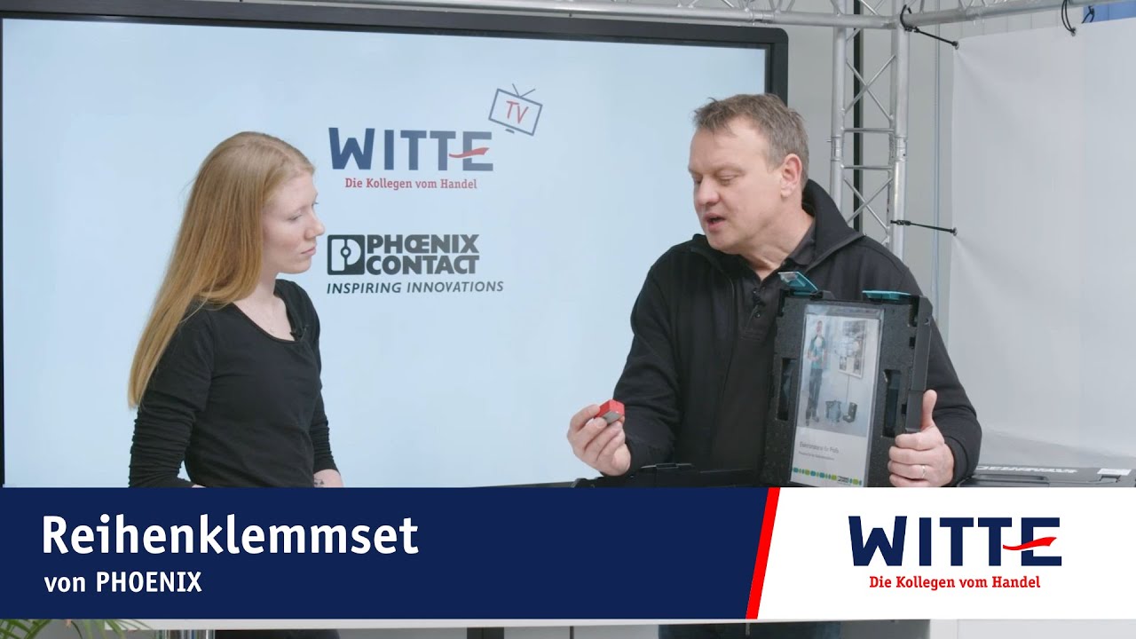 Reihenklemmset - L-Boxx Serie von PHOENIX CONTACT | Witte TV