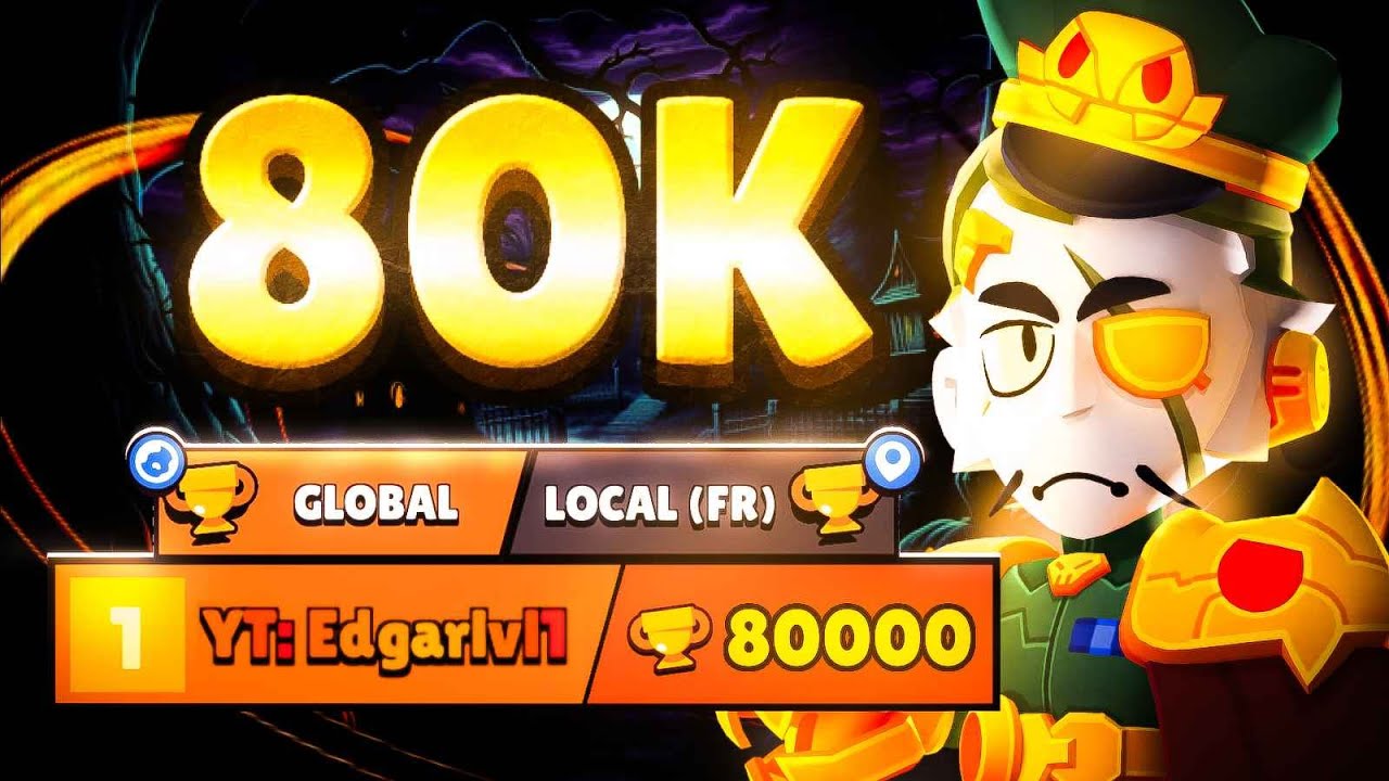 80000 Trophies Only Power 1