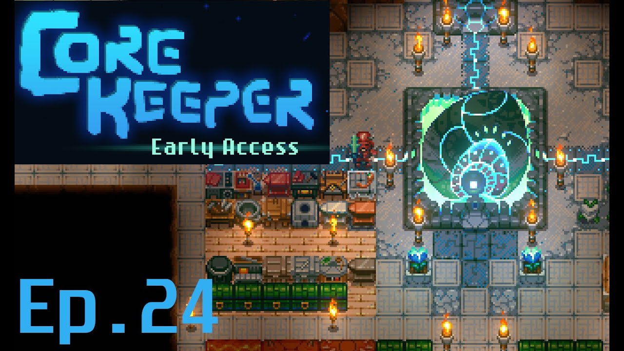 Core Keeper - Gameplay Walkthrough Ep.24 | No Commerntery |