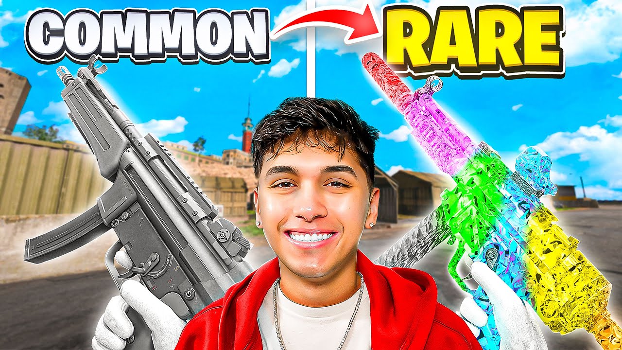COMMON vs ULTRA RARE LOADOUTS on Warzone 😍💦