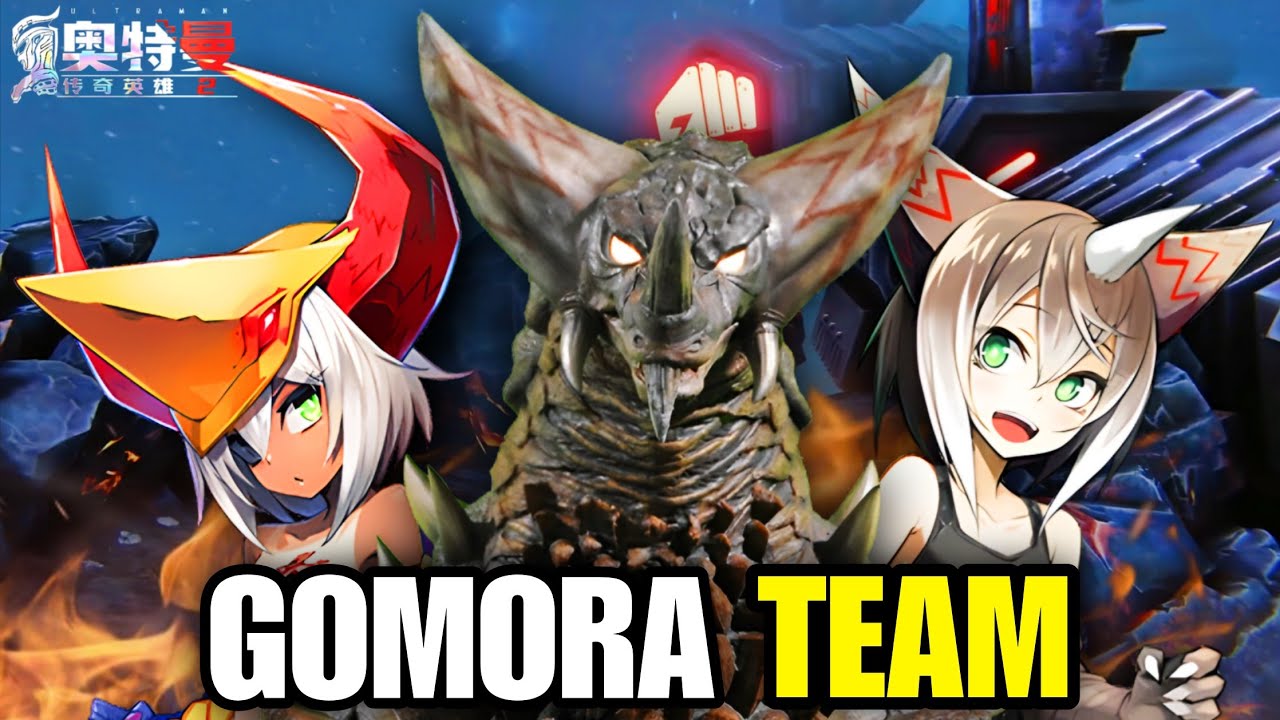 PVP WITH 3 GOMORA TEAM !!! 🦖🦖🦖 ⚔️ || Ultraman Legend of Heroes 2