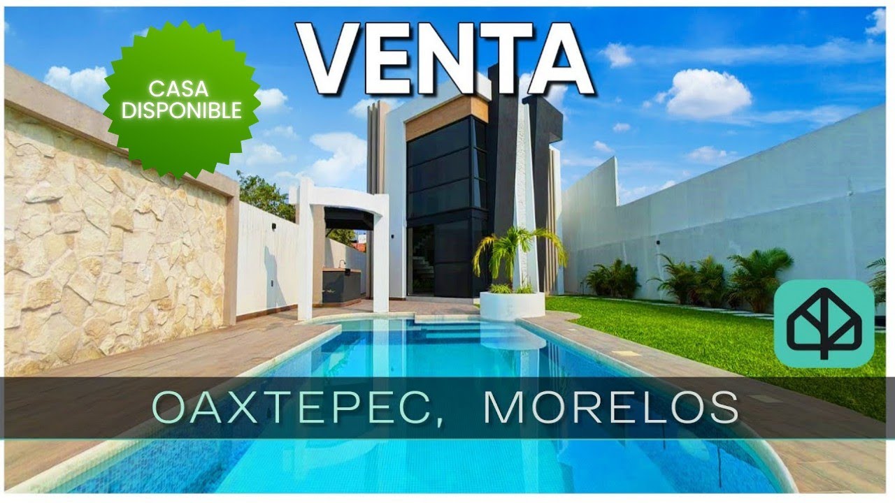 ASOMBROSA!!! Casa en Venta en Oaxtepec, Morelos