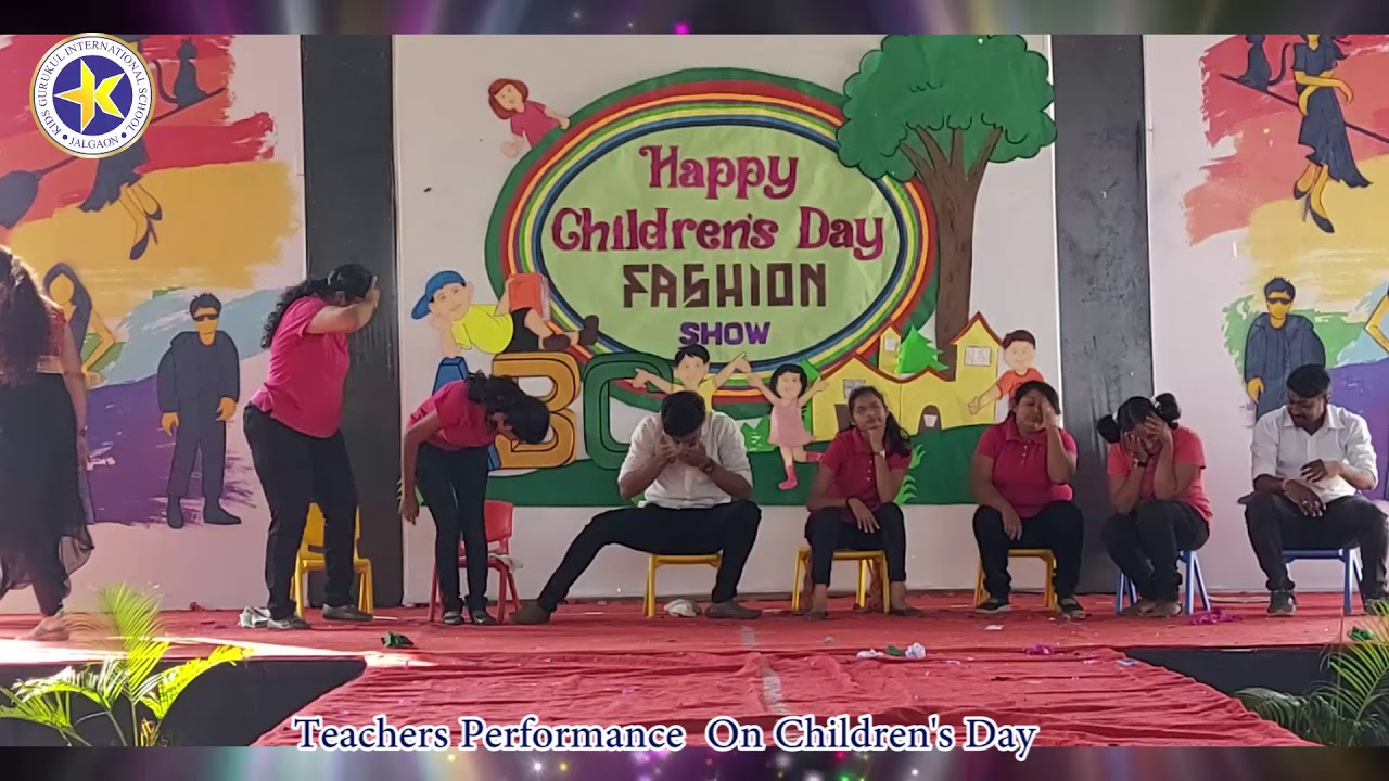 Children's Day Celebration- Funny Skit Performed by Teachers