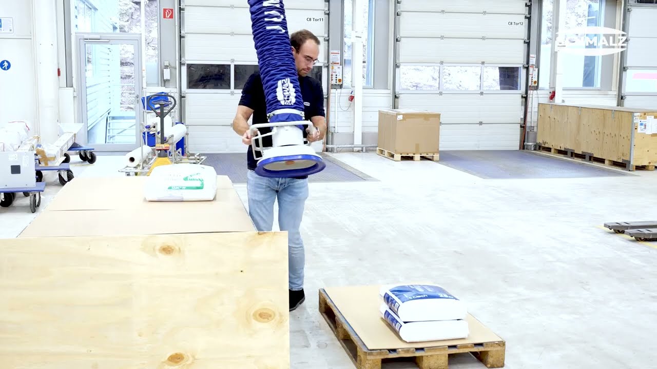 Die Revolution im manuellen Sackhandling: Der neue PSSG im Rampenlicht!