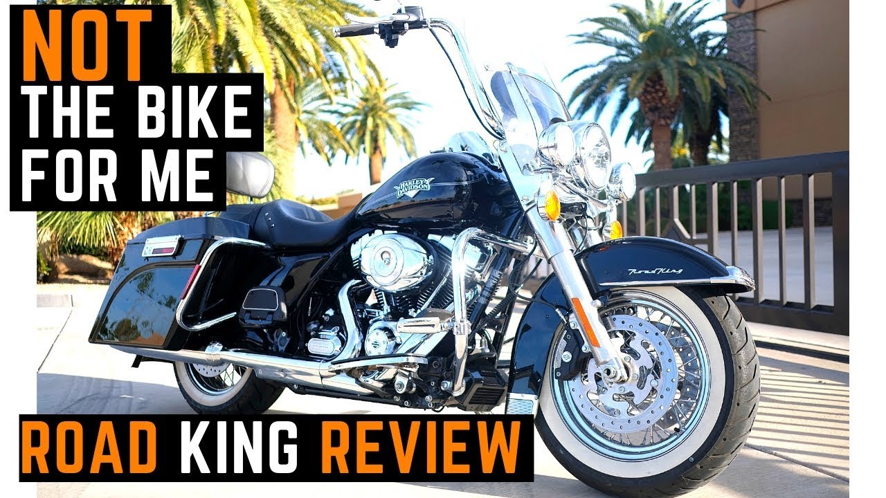 Слишком большой для невысоких райдеров? Обзор Harley Road King, тест-драйв, впечатления, что нрав...
