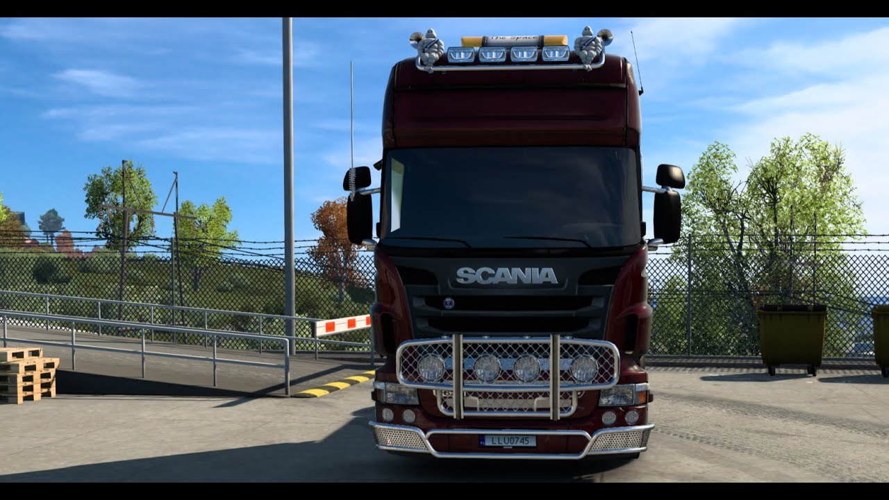 ProMods2.76 + Poland Rebulding 2.6 +Silesia1.70 +RusMap 2.56+ Roex 4.7 na ver 1.56