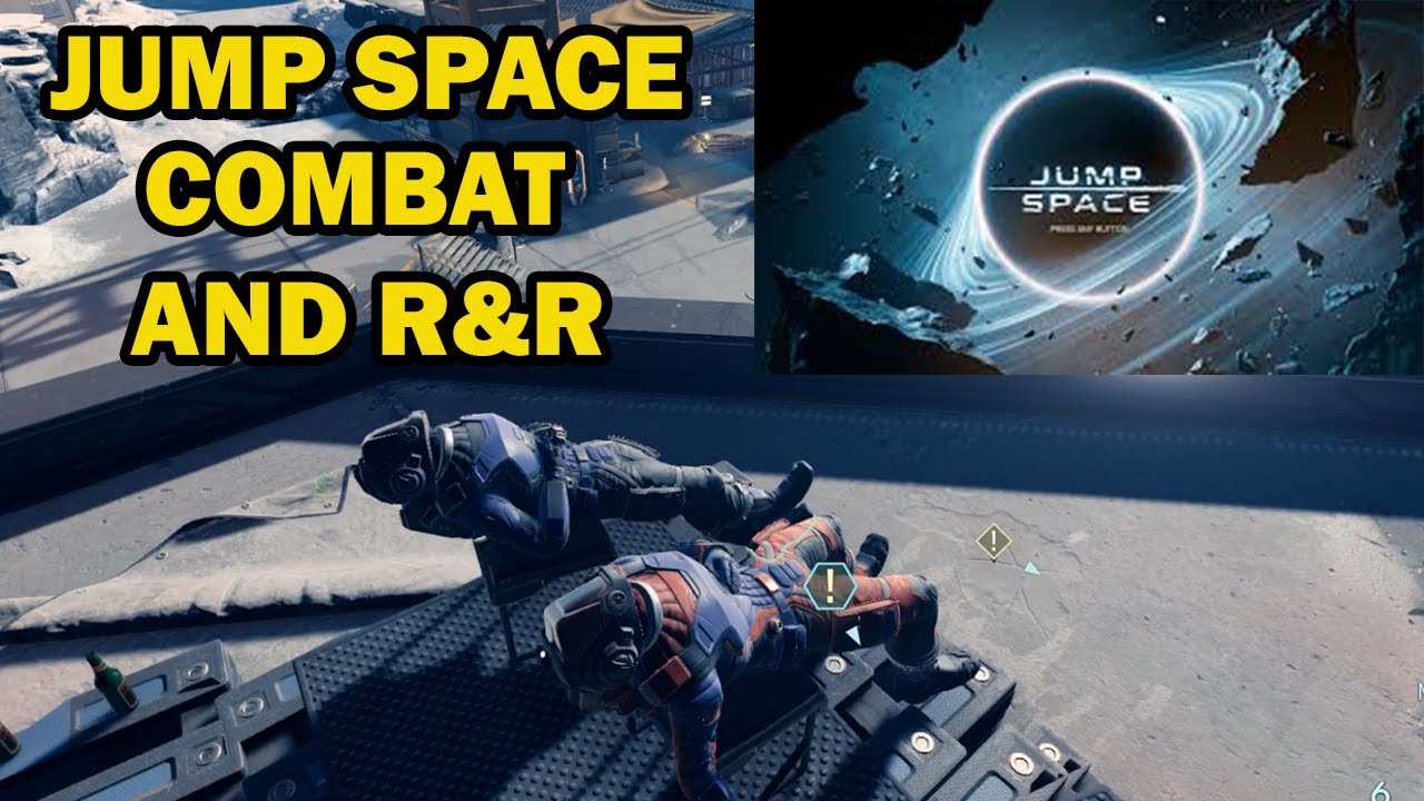 ПРЫЖОК В ПРОСТРАНСТВО! — Бой и отдых