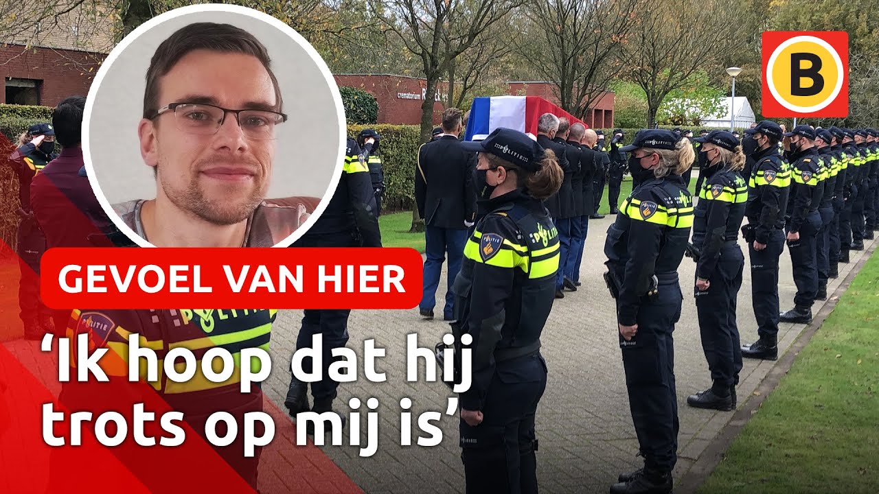 Broer van DOODGEREDEN AGENT wil nu anderen HELPEN | Omroep Brabant