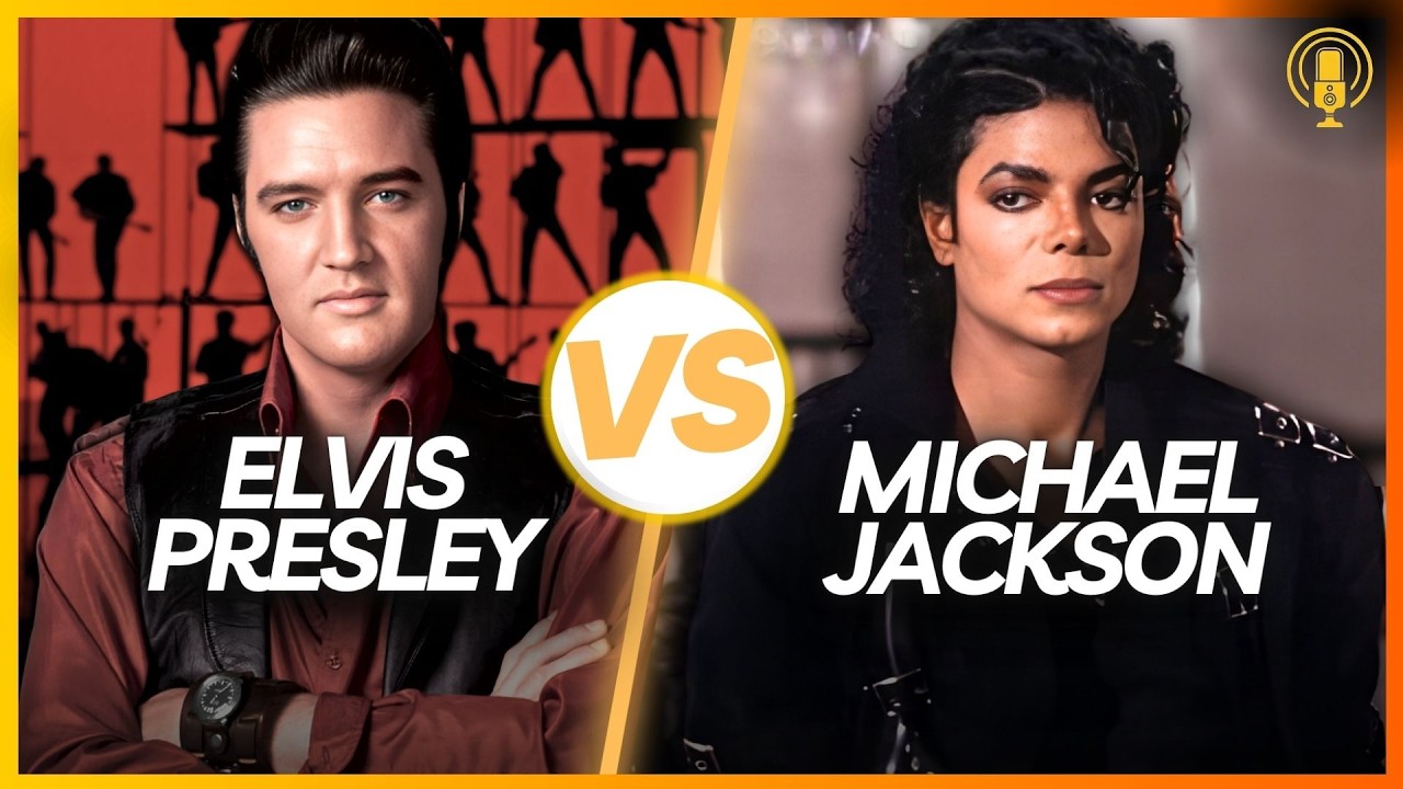 ANALISANDO ESSES DOIS GIGANTES DA MÚSICA - Elvis e Michael Lado a Lado!