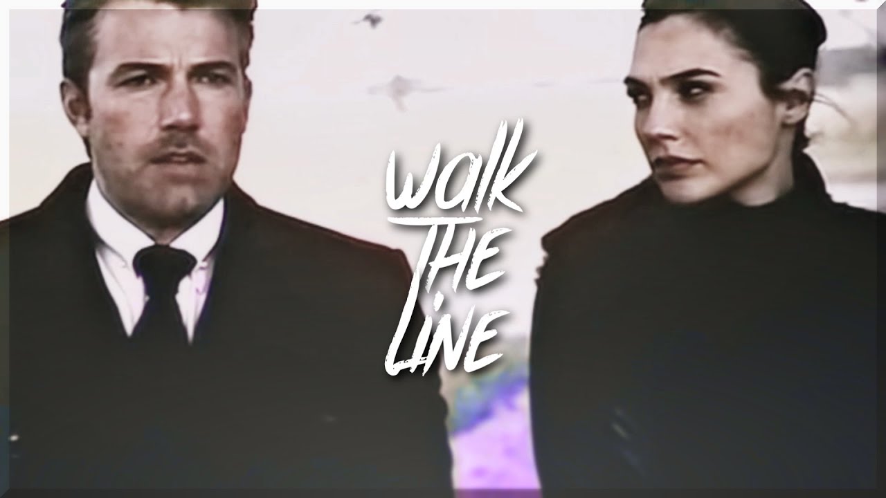 bruce wayne & diana prince | 