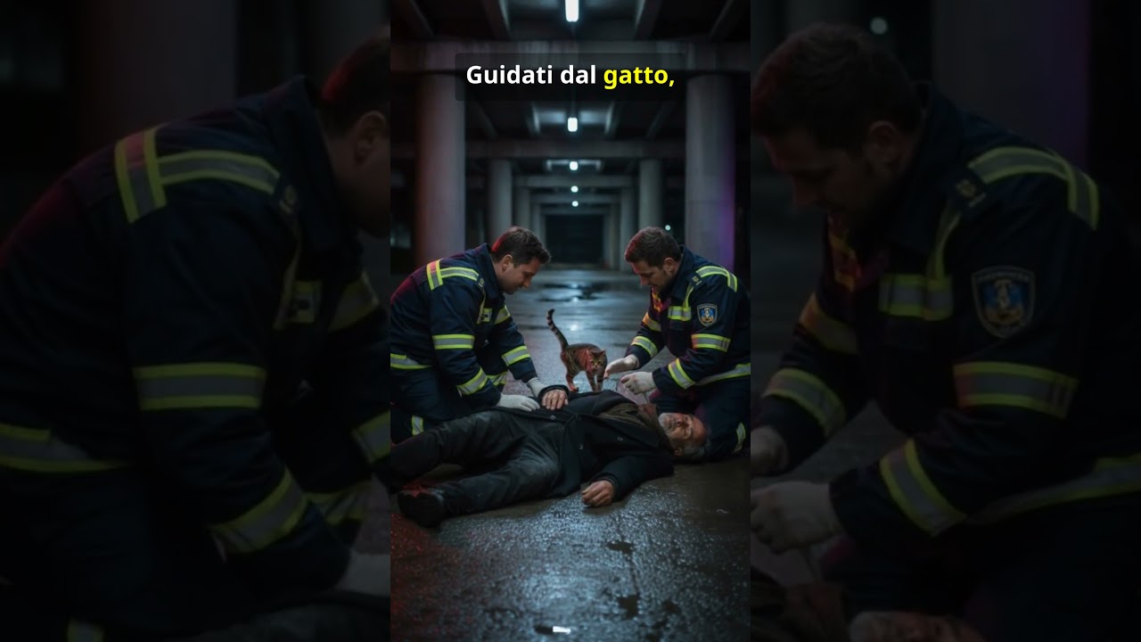 Il gatto che ferm&ograve; l&rsquo;ambulanza  storia vera al cuore #StorieCheToccanoIlCuore #Amore #WOW#StorieVere