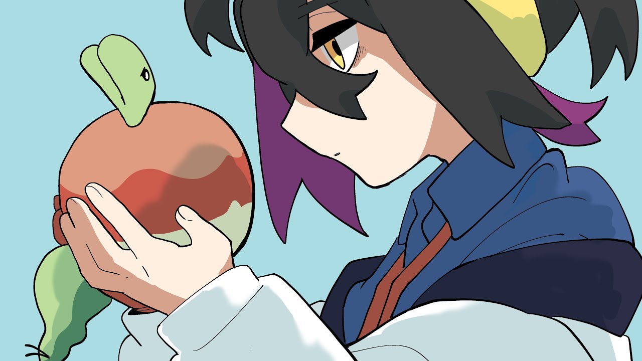 【手描きポケモンSV】スグリで転i生i林i檎