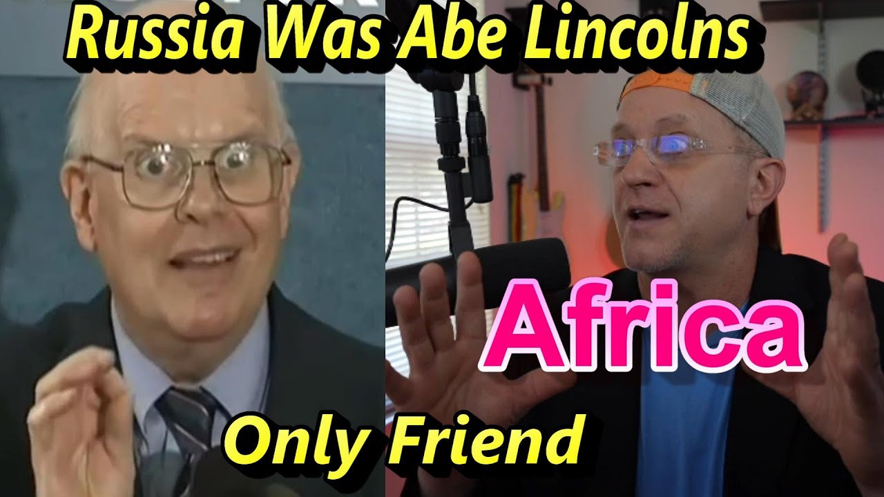 Russia was the only U.S Ally during the Civil War : Russia is now doing the same in Africa