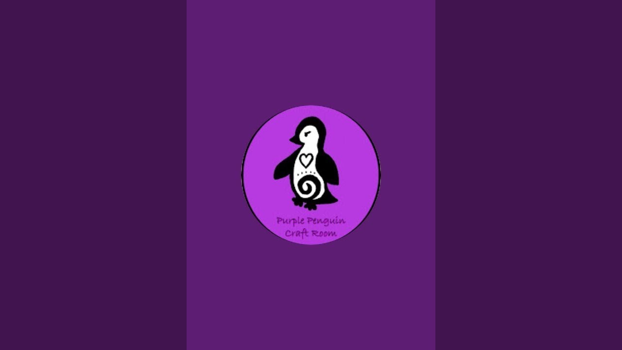 Purple Penguin Craft Room is live!
