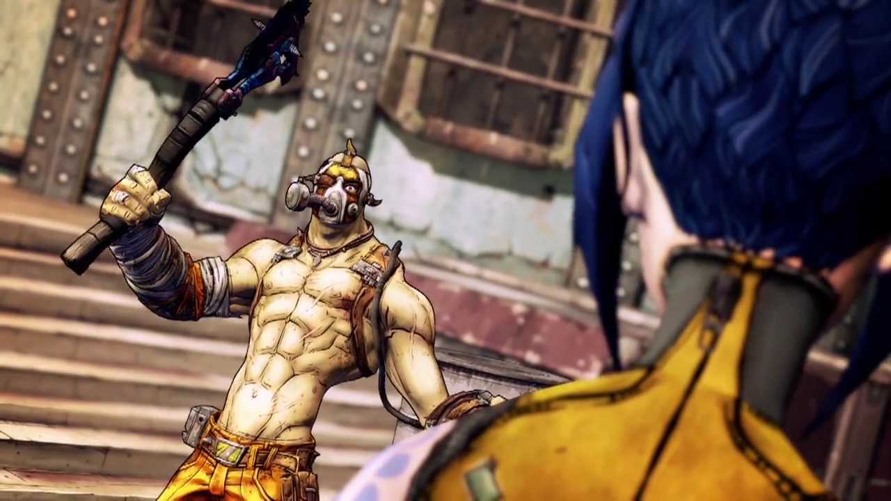 Borderlands 2: Krieg - A Meat Bicycle Built For Two