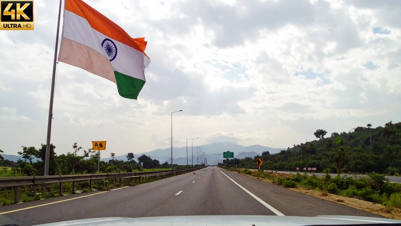 Driving on KOLKATA's Best Expressway | 4K Video