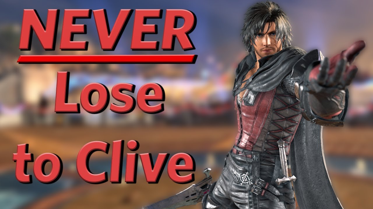 The Beginners Guide to NEVER Lose to Clive Rosfield - Tekken 8 Tutorials