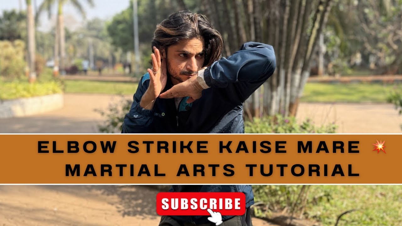 Elbow Strike Kaise Mare 💥 | Martial Arts Tutorial