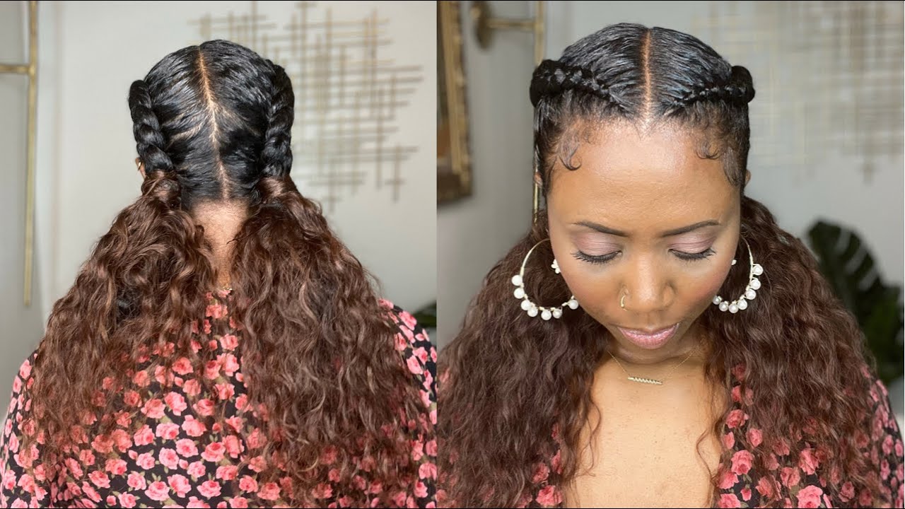 Two Braids With Weave