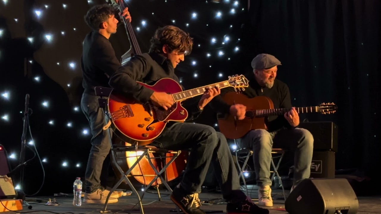 Hugo Guezbar Trio - Django in the bay 2024