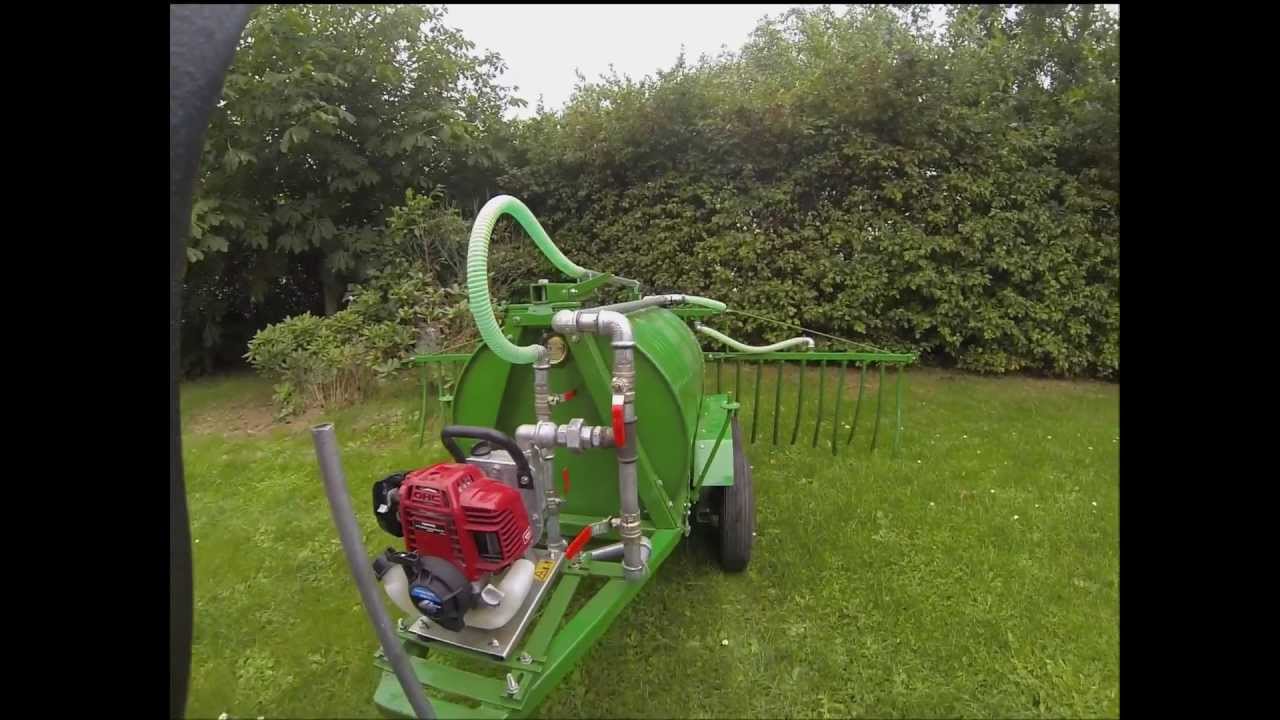 gopro gyllekørsel med havetraktor
