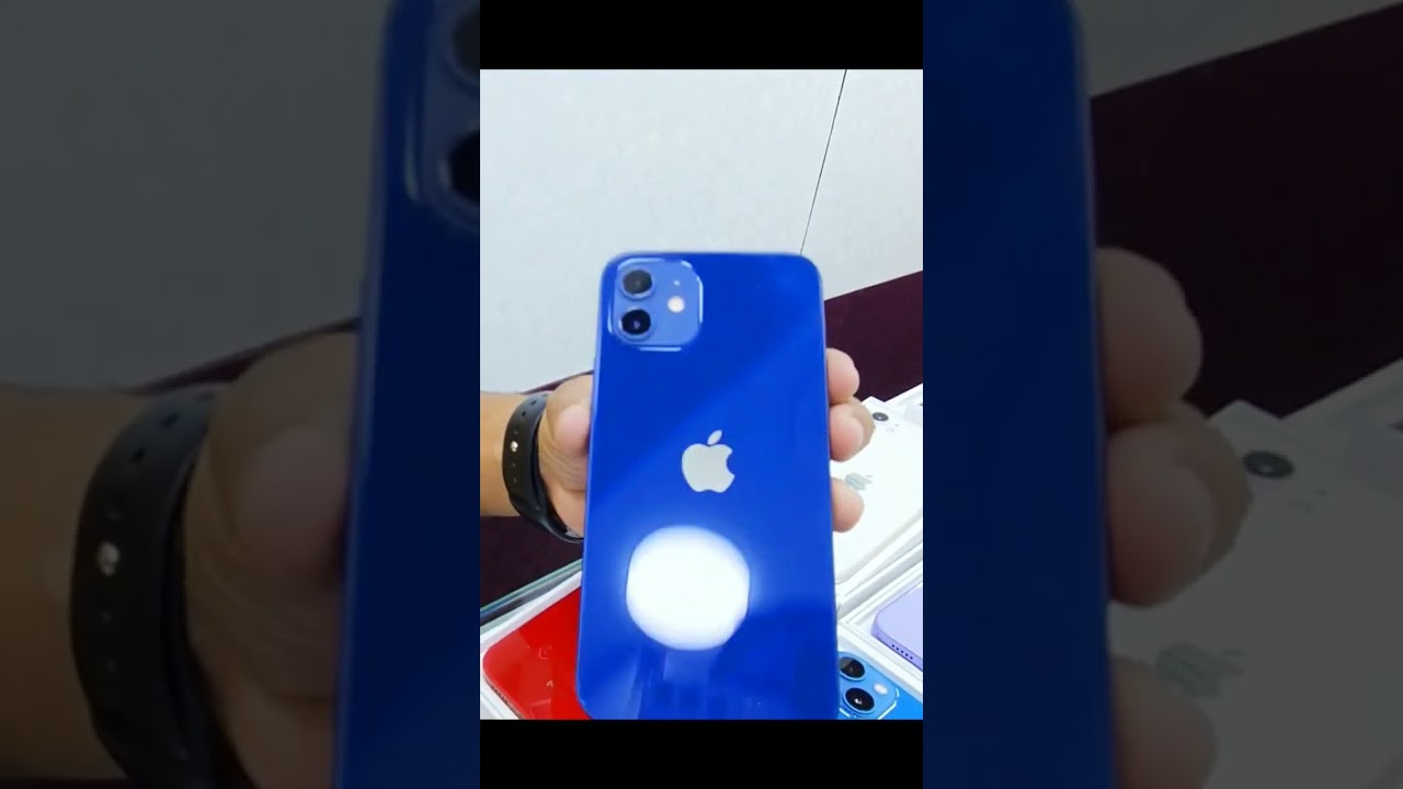 iphone 12 | 90% Battery health | 128GB | Dollar Market Indore | #iphone #iphone12 #tech