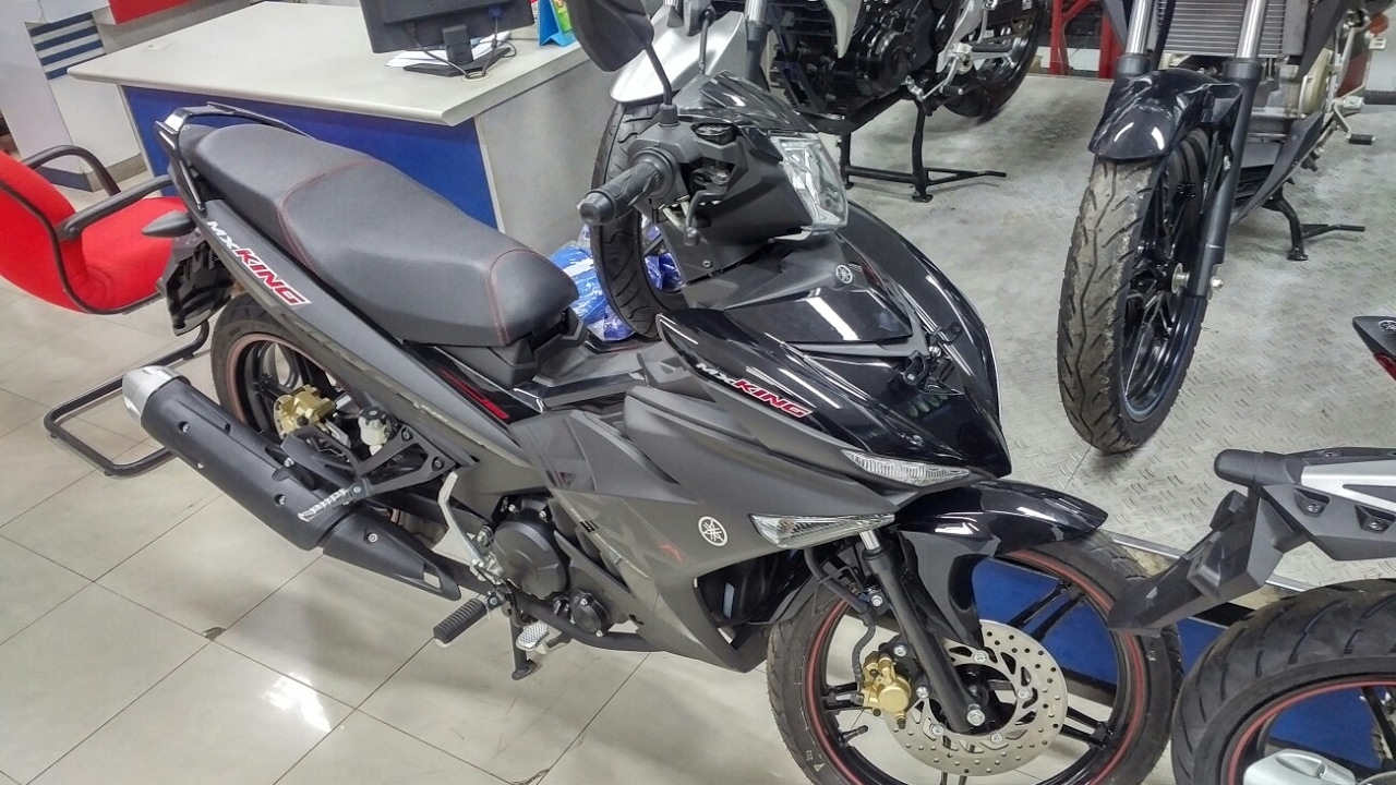 Sekilas Yamaha MX King 150