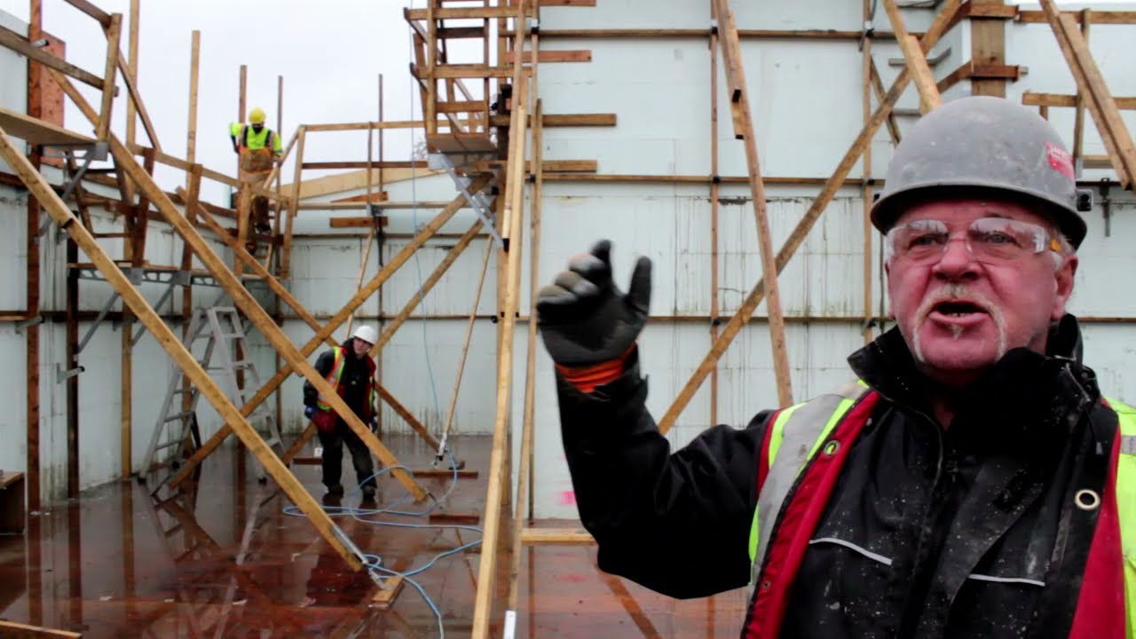 Tall Wall - Zont ICF Bracing