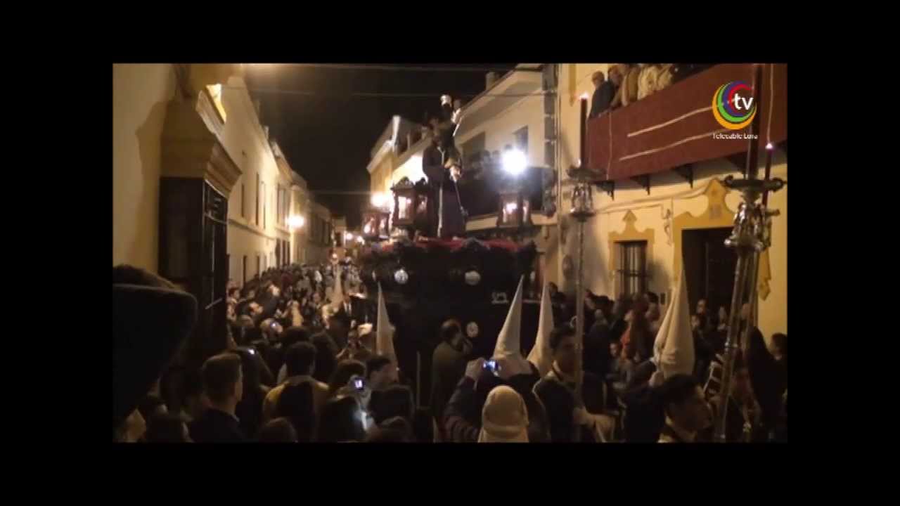 Nazareno y Dolorosa de Lora del Río 2013
