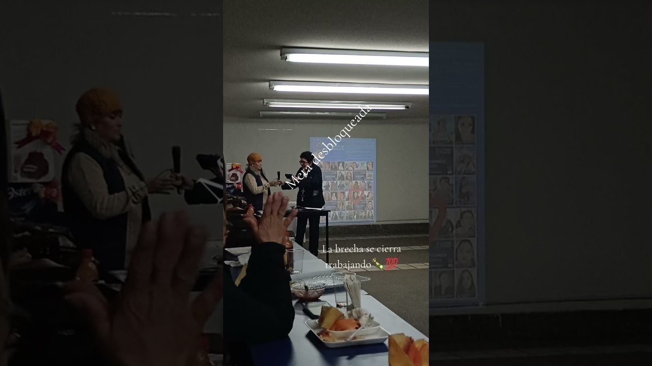 La brecha se rompe trabajando💯